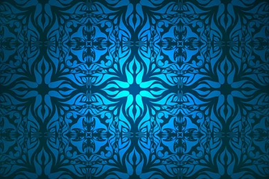Vintage Blue Pattern Mac Wallpapers Download
