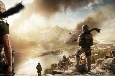 Spec Ops The Line Wallpapers