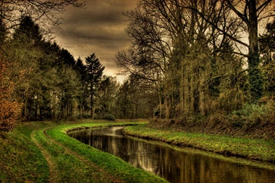 River Wallpapers Desktop H8K