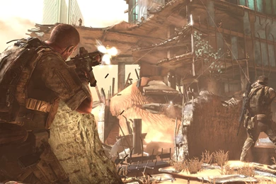 A Gaming Failure In 'Spec Ops: The Line'