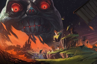 Majora's Mask On Fans of Zelda   DeviantArt