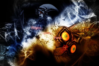 Exclusive Majora's Mask Wallpapers