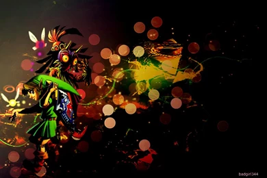 Legend Of Zelda: Majora's Mask 3d