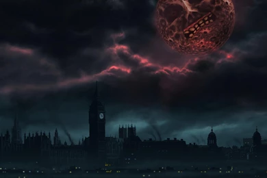 Made A London Themed Majora's Mask Wallpapers Because End Of The ...
