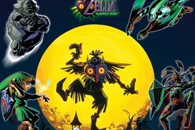 Zelda Infinite   Wallpapers   Majora's Mask