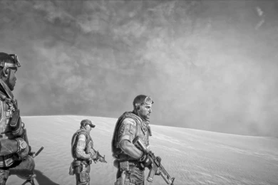 Spec Ops The Line Wallpapers 4 By Wolfleben On DeviantArt