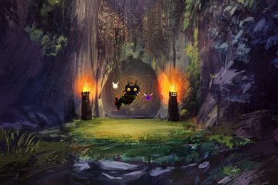 I Wanted To Paint Something For Majora's Mask Since It's Coming ...