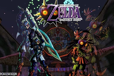 Legend Of Zelda: Majora's Mask Wallpapers By Rtruth1992 On DeviantArt