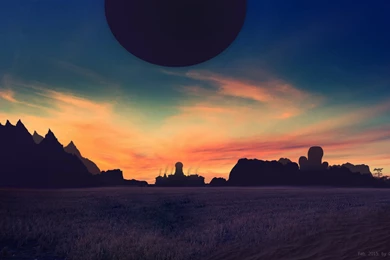 OC][Wallpaper] With The Renewed Interest In Majora's Mask, I ...