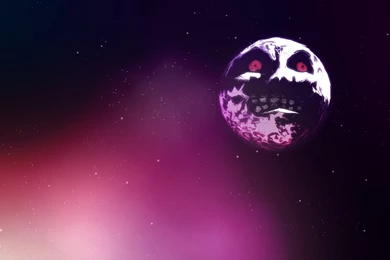 Moon The Legend Of Zelda: Majoras Mask Wallpapers