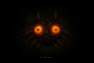 Majora's Mask   Wooden Replica