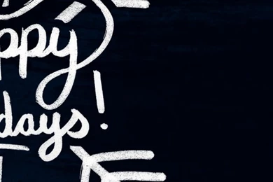 640x1136 Holiday Hand lettering Iphone 5 Wallpapers