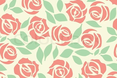 FLORAL ROSE PATTERN « My Patterns