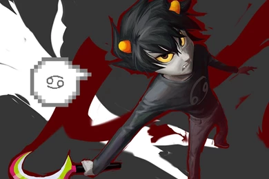 Homestuck Mspa Karkat Vantas Wallpapers