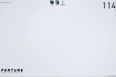 Thank You For Downloading The Aperture Science Desktop Enrichment ...
