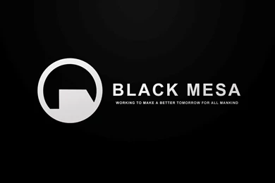 DeviantArt: More Like Black Mesa Motto Dark Backgrounds By Ne1L