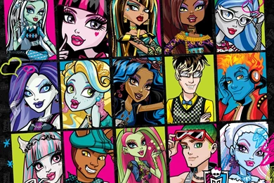 Monster High: Wallpapers Monster High