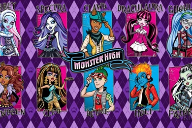 DeviantArt: More Like Monster High Wallpapers By Kiss61