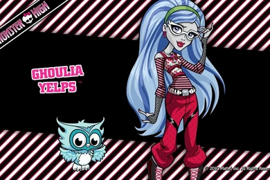Ghoulia Yelps Wallpapers 1280x800   Monster High Wallpapers ...