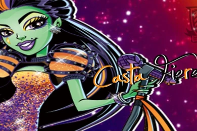 Monster High Casta Fierce Wallpapers By Wizplace On DeviantArt