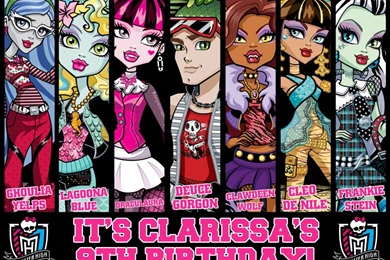Monster High Wallpaper~   Monster High Picture