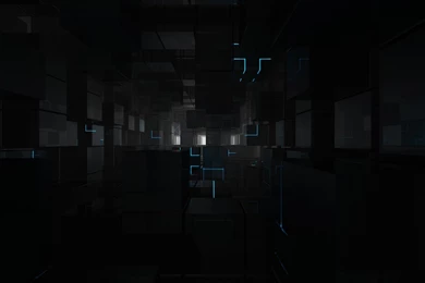 Black Cubes Mac Wallpapers Download