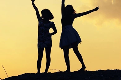 Best Friends Forever Twitter Cover & Twitter Backgrounds