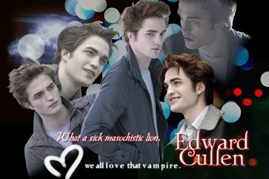 Edward Cullen Wallpapers By Carelesswanderer On DeviantArt