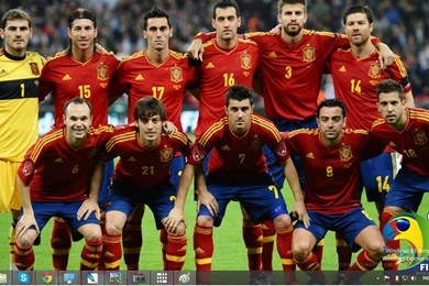 20 Spain National Football Team Fifa World Cup 2014 Theme For ...