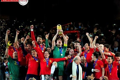 Obryadii00: 2010 Fifa World Cup Spain
