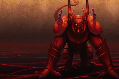 Runescape Concept Art Without RS Logo.   For Ya' Client Background.