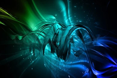 Digital Illustration Of 3d In Color Backgrounds