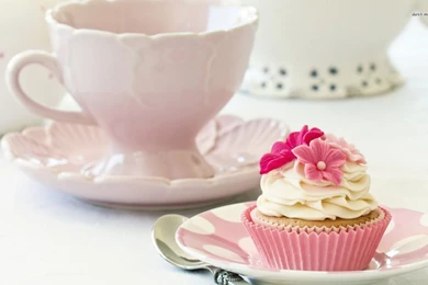 Tea And Cupcakes Wallpapers   Photography Wallpapers