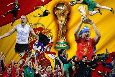 Spain   World Cup 2010 By Atiataur On DeviantArt