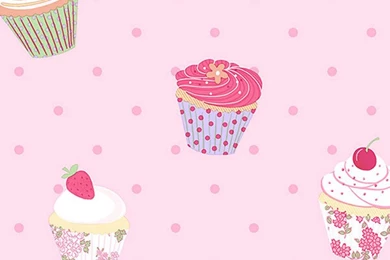 Pink cupcakes wallpaper ed.jpg