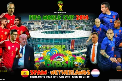SPAIN   NETHERLANDS WORLD CUP 2014 HD Desktop Wallpapers : High ...