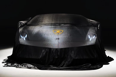 Black Silk On A Lamborghini Wallpapers 27213