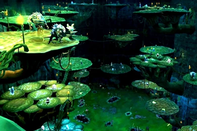 RUNESCAPE Fantasy Adventure Forest Monster Wallpapers