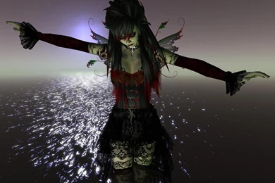 Wallpapers Gothic Fairy 1024x768