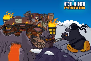 New Club Penguin Card Jitsu Fire Wallpapers