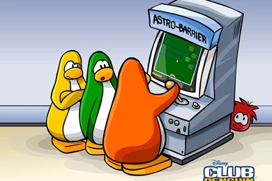 Club Penguin Wallpapers