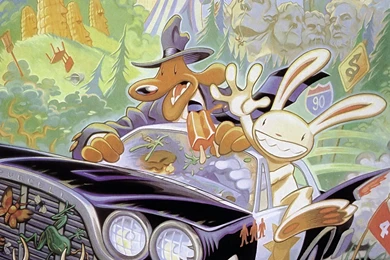 Sam & Max Wallpapers