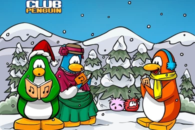 Wallpapers And Banners «club Penguin Club Penguin