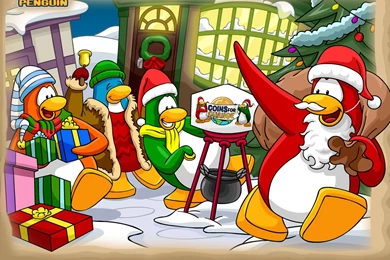 Club Penguin Christmas Wallpapers   540