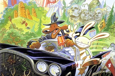 My Free Wallpapers Games Wallpapers : Sam And Max