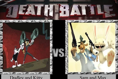 Dudley And Kitty Vs. Sam And Max By JasonPictures On DeviantArt
