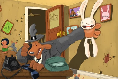 Sam And Max Freelance Police By Hesstoons On DeviantArt