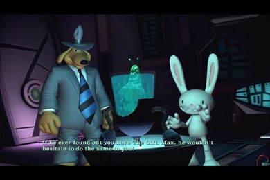Review: Sam And Max: The Penal Zone (PC)