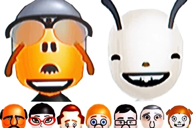 GamerCreated.com » Mii » Sam & Max