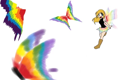 Rainbow Butterfly Wallpapers By Bunnyb133 On DeviantArt
